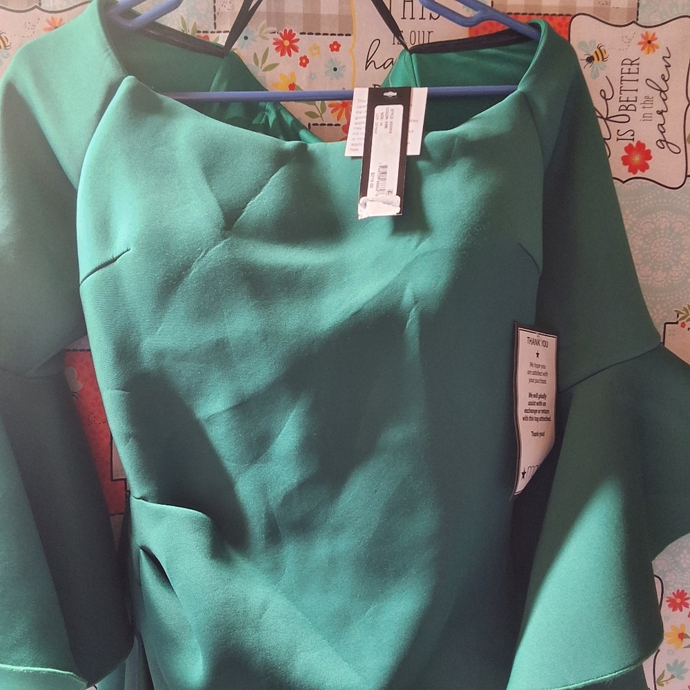 NWT BETSY ADAM DRESS FROM MACY'S - Picture 4 of 10